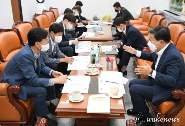이민근 안산시장, 지역현안 해결·국비 확보 위해 세일즈 행보