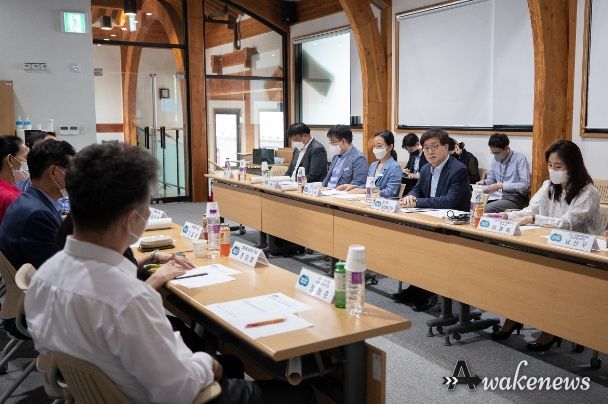 생활·물가 안정을 위한 소상공인(자영업) 현장간담회