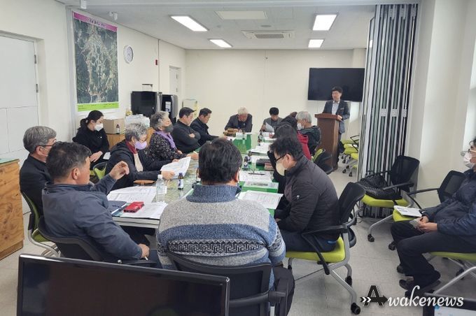 가평군 설악면 지역사회보장협의체, 3월 정기회의 개최