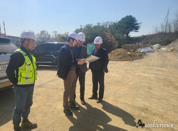 양평군, 해빙기 대비 공공시설 건립 현장점검