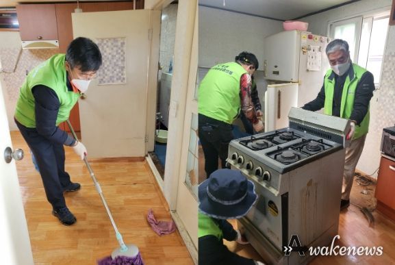 광주시 도척면, 힘 모아 홀몸 어르신 주거환경 개선