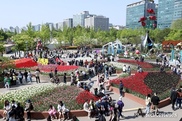 2023고양국제꽃박람회 야외정원