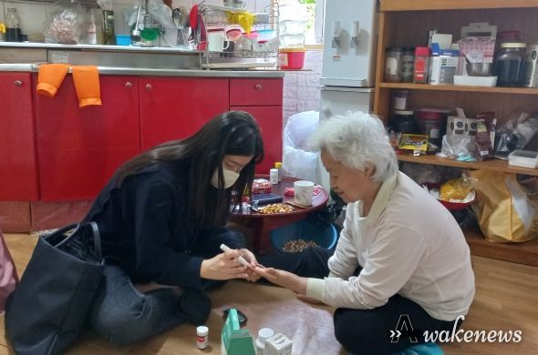 고양특례시 행주동, 찾아가는 ‘행주동 건강지킴이’사업 실시