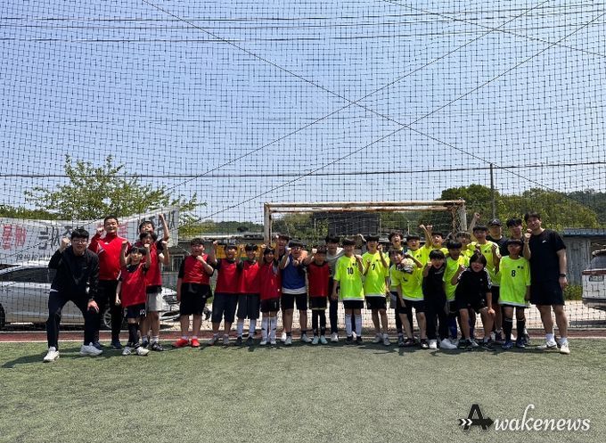학교스포츠클럽 축제 장면