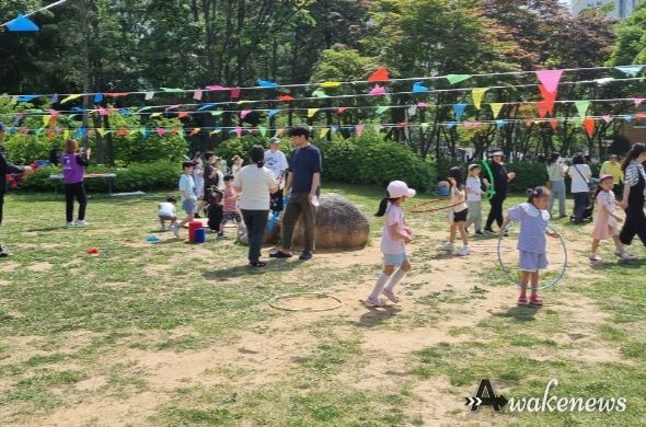 고양특례시 탄현2동 주민자치회, 생활체육 체험 행사 개최