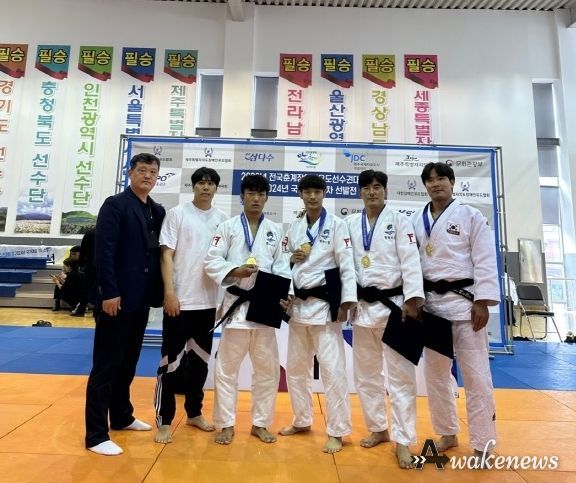 평택시청 장애인유도팀 2023년 전국 춘계 장애인유도 선수권대회 5개 금메달 석권!!
