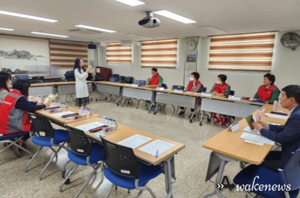 고양특례시 주교동, 지역사회보장협의체 대상 구강보건교육 진행