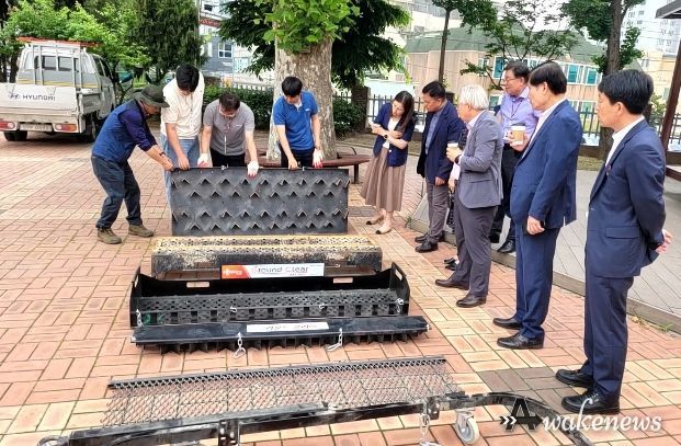 평택교육지원청, 학교 운동장 관리사업 시범 운영