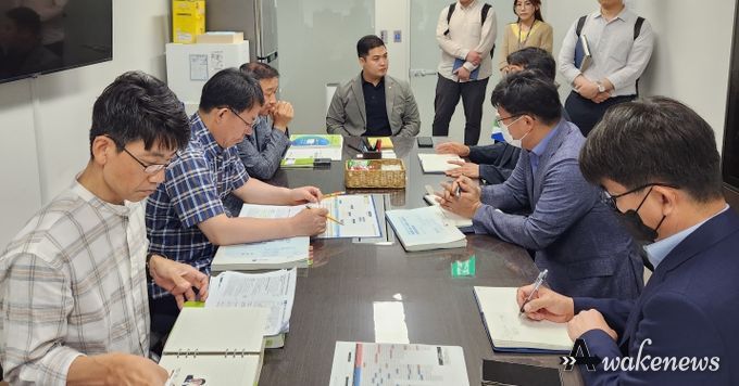 경기도의회 최민 의원, 광명 경륜장 스포츠문화사업 관련 정담회