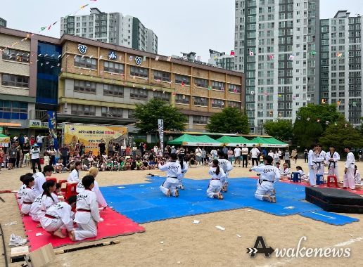 역사와 전통이 살아 숨 쉬는 제27회 세마동 한마음 체육대회 성료