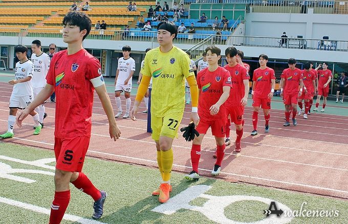 물러섬 없는 여주FC, 7연승으로 K4리그 정상 고수