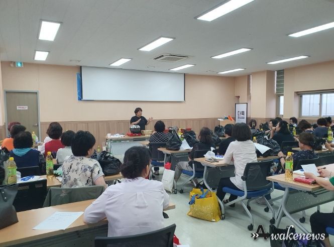 동두천시 생활개선회, 오이피클 만들기 교육 실시