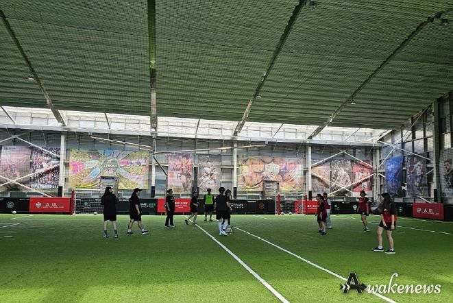 파주시, 1:1 맞춤지도 여자청소년 축구교실 운영…정서적 성장 돕는다