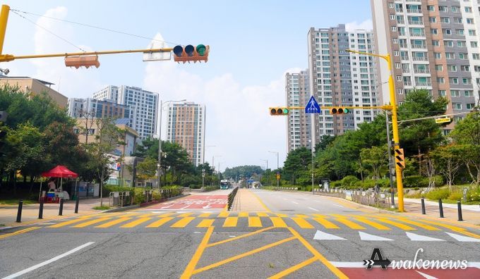 오산시, 어린이보호구역 노란색 횡단보도 신설·추진