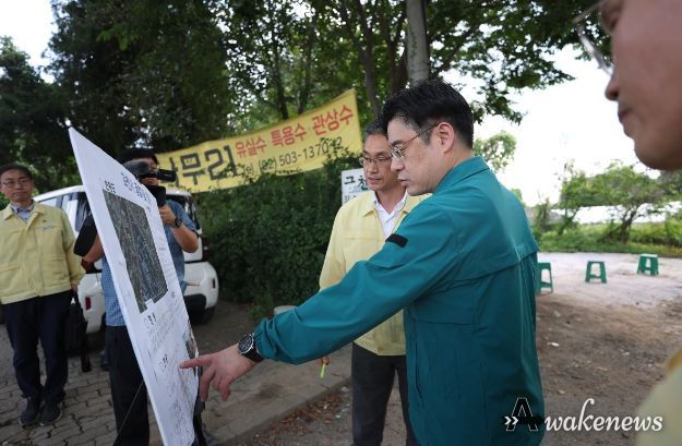 과천시 폭염 대응 현장 점검