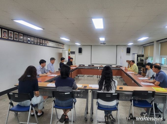 여주시 세종대왕면, 2023년 을지연습 자체 비상소집 훈련 실시