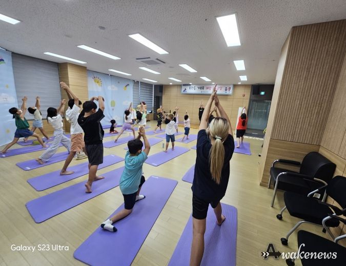평택시 안중보건지소, '측만증․거북목 예방 운동교실' 프로그램 성료