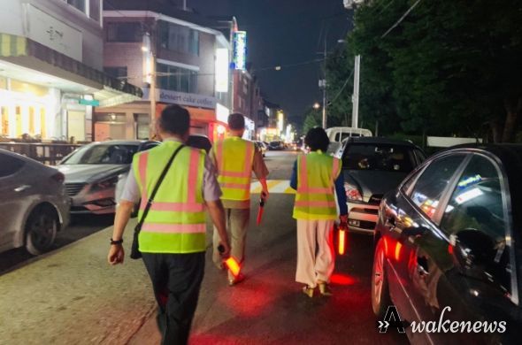 고양시 탄현1동 청소년지도협의회, 청소년 안전 캠페인 실시
