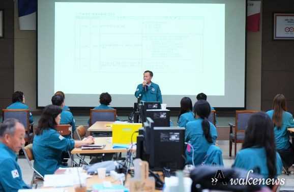 포천시의회, 을지연습 종합상황실 격려 방문