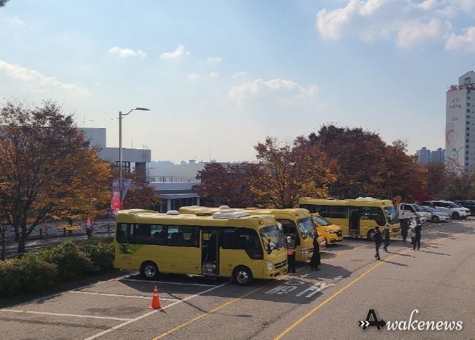 파주시, 하반기 어린이 통학버스 안전 점검…안전한 통학환경 조성