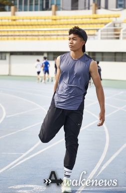 지난해 7월 김포시 시정소식지 ‘김포마루’ 인터뷰 당시 조엘진 선수. 지금보다 앳된 모습이다.