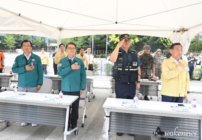 하남시, 을지연습과 연계해 민·관·군·경 기반시설 테러 대비 합동 실제훈련