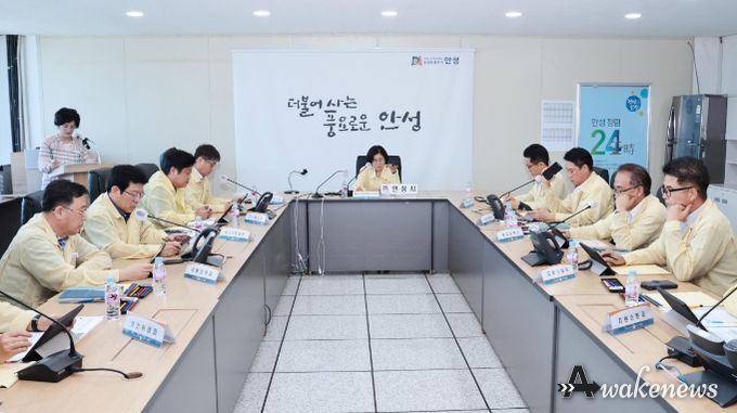 안성시, ‘2023년 대형화재 재난대비 상시훈련’ 실시