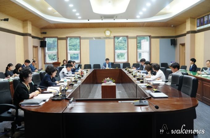 평택시의회, 8월 정기 의원간담회