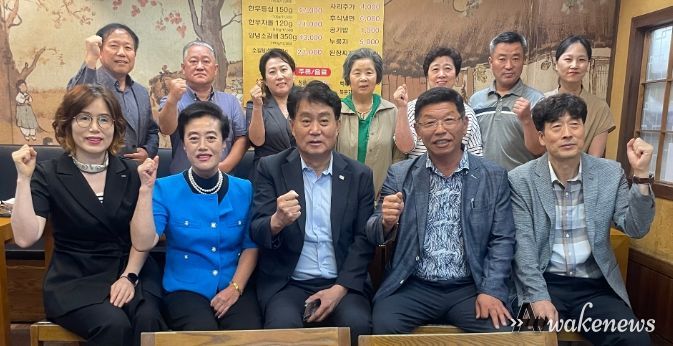 하은호 군포시장, 군포시 소상공인연합회와 간담회 가져