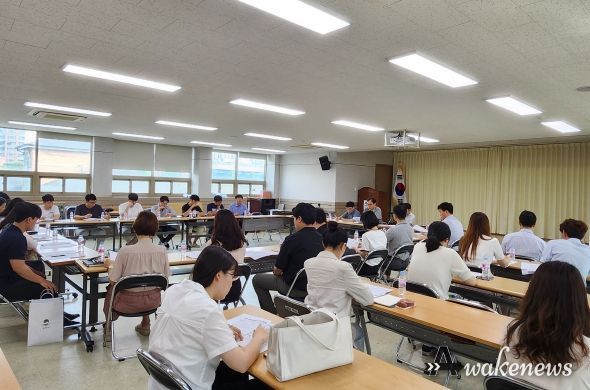 불법 광고물 zero 도전을 위해 평택시 옥외광고물 담당자 한자리에 모이다!