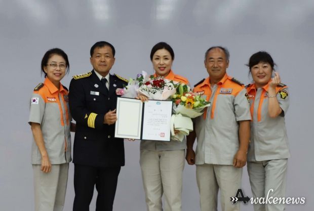 생활안전분야 최우수상(양주소방서)