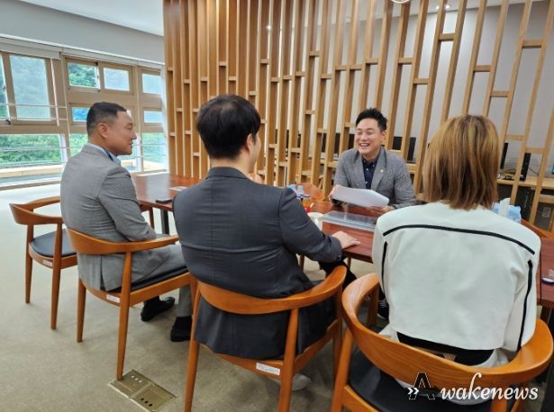 오석규 의원, ‘2024 배드민턴페스티벌’ 의정부 개최 제안받아