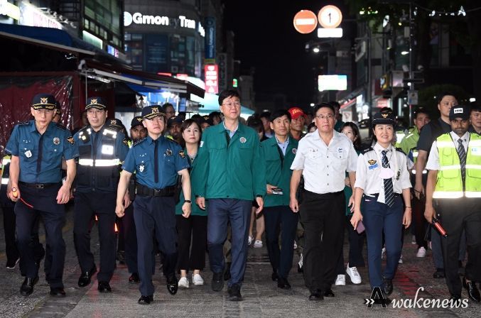 범죄 원천 차단… 안산시·경기남부경찰청 다문화 특구서 특별치안 활동