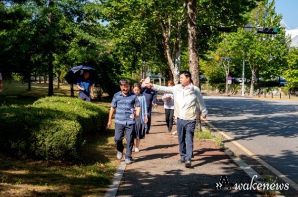 고양특례시 일산서구, 경기도생활체육대축전 대비 ‘사전 현장점검’실시