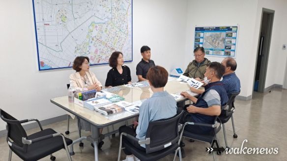고양특례시 일산서구, 불법주정차 의견진술심의위원회 ‘청렴 36.5℃’ 간담회 실시