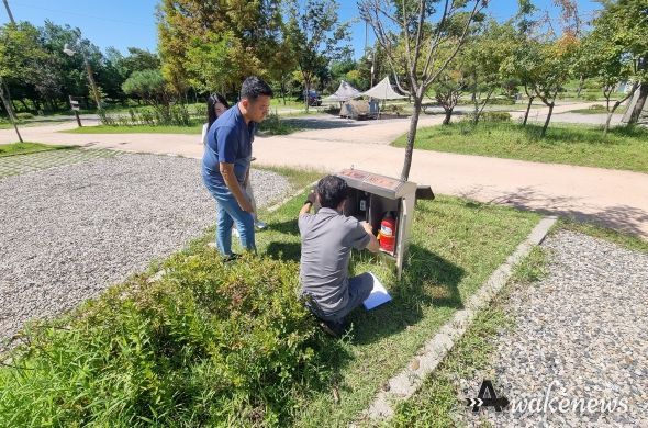 화성시, 가을철 대비 공공캠핑장 시설물 및 안전점검 완료