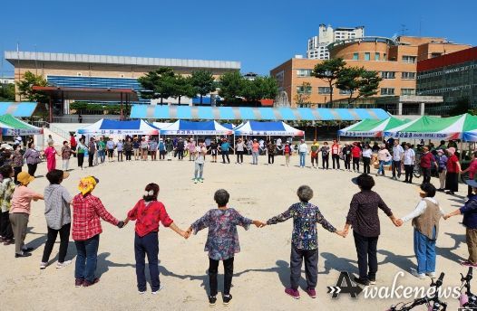 제8회 중리동민의 날 기념 한마음 체육대회 성황리 개최