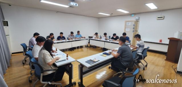 고양시-생활폐기물 수집 운반 대행업체 간담회