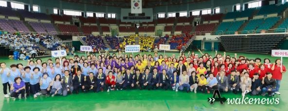 부천시의회 최성운 의장, 여성네트워크 한마음체육대회 참석