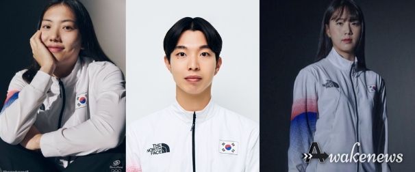 안양시청 선수들 (왼쪽부터) 권세현 이정태 유가람