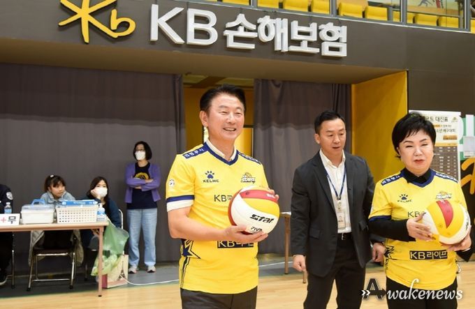 의정부시와 KB스타즈가 함께하는 제4회 전국 청소년 배구대회 성료