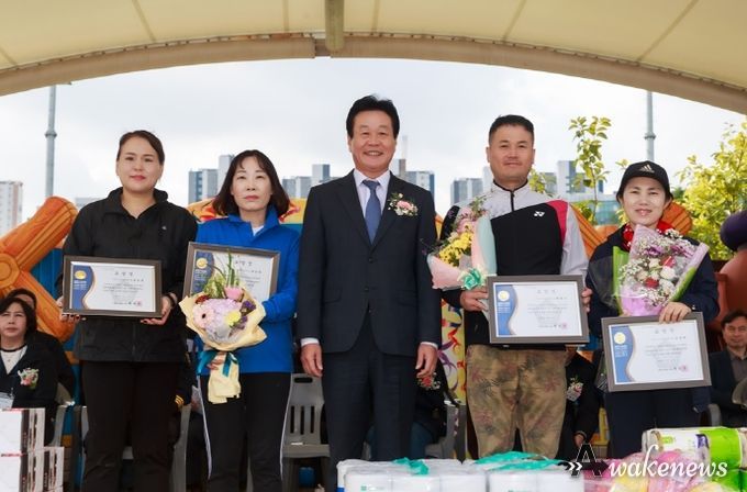 최성운 부천시의회 의장, 부천소사경찰서 자율방범연합대 체육대회 참석