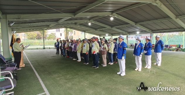 제13회 고양시 일산서구청장기 게이트볼대회 성료