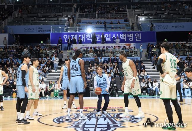 시구하는 이동환 고양특례시장