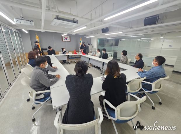 광명시 광명5동 행정복지센터는 지난 27일 광남119 안전센터와 함께 공공기관 합동 소방훈련을 실시했다.