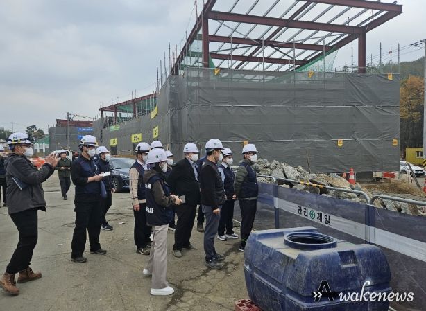 시흥도시공사, 동절기 대비 노사 합동 특별안전점검