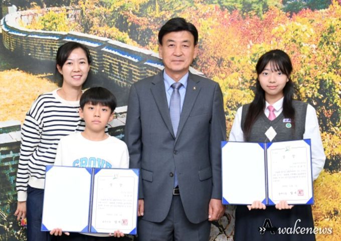 ‘오운완(오늘도 운동 완료) 인증 in 광주’ 쇼츠 동영상 공모전 시상식