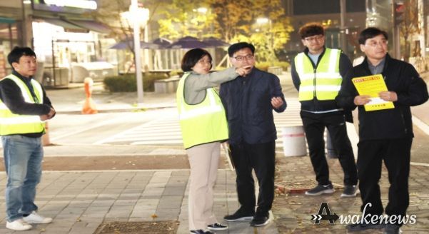 안성시, 사업용 자동차 차고지 외 밤샘주차 집중 단속 실시