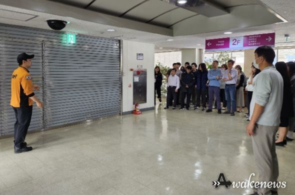 고양특례시 덕양구, 2023년 덕양구청 합동소방훈련 실시