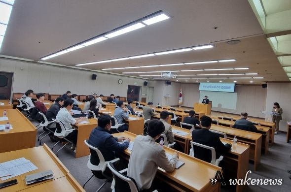지난 3일 실시된 부천시 ‘공사 감독부서 긴급 점검 회의’ 모습